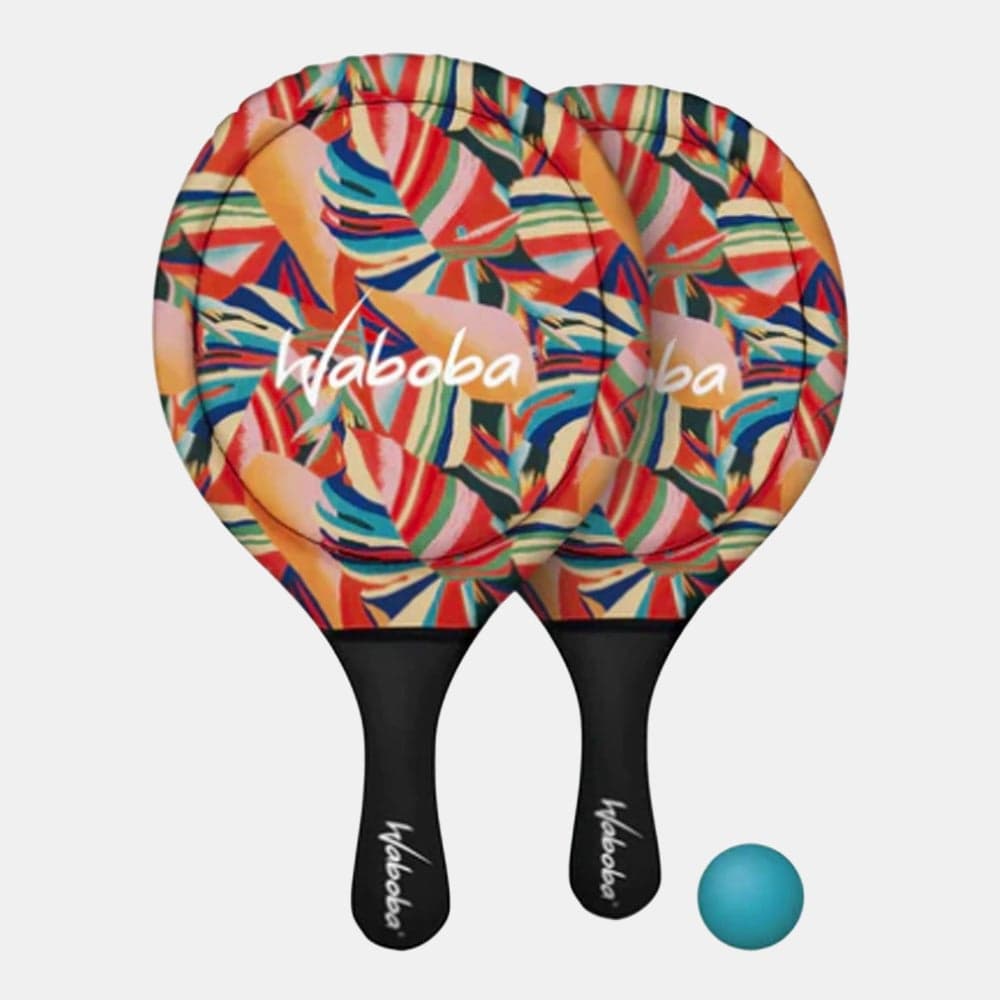 Waboba Beach Paddle Set (2 Pieces) - Capture the Fun - Image 1