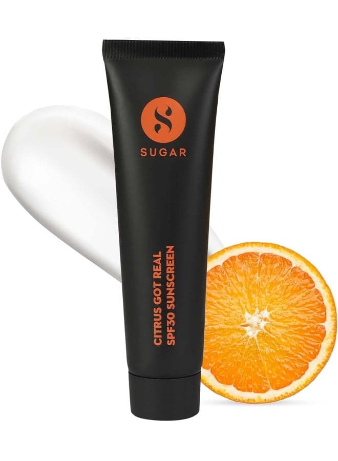 Citrus Got Real SPF30 Sunscreen | Blue Light Shield | 30G - Image 1