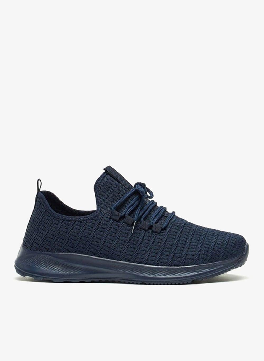 Oakland B951559Mnavy Mesh Sneakers for Elevated Athletic Elegance - Image 1