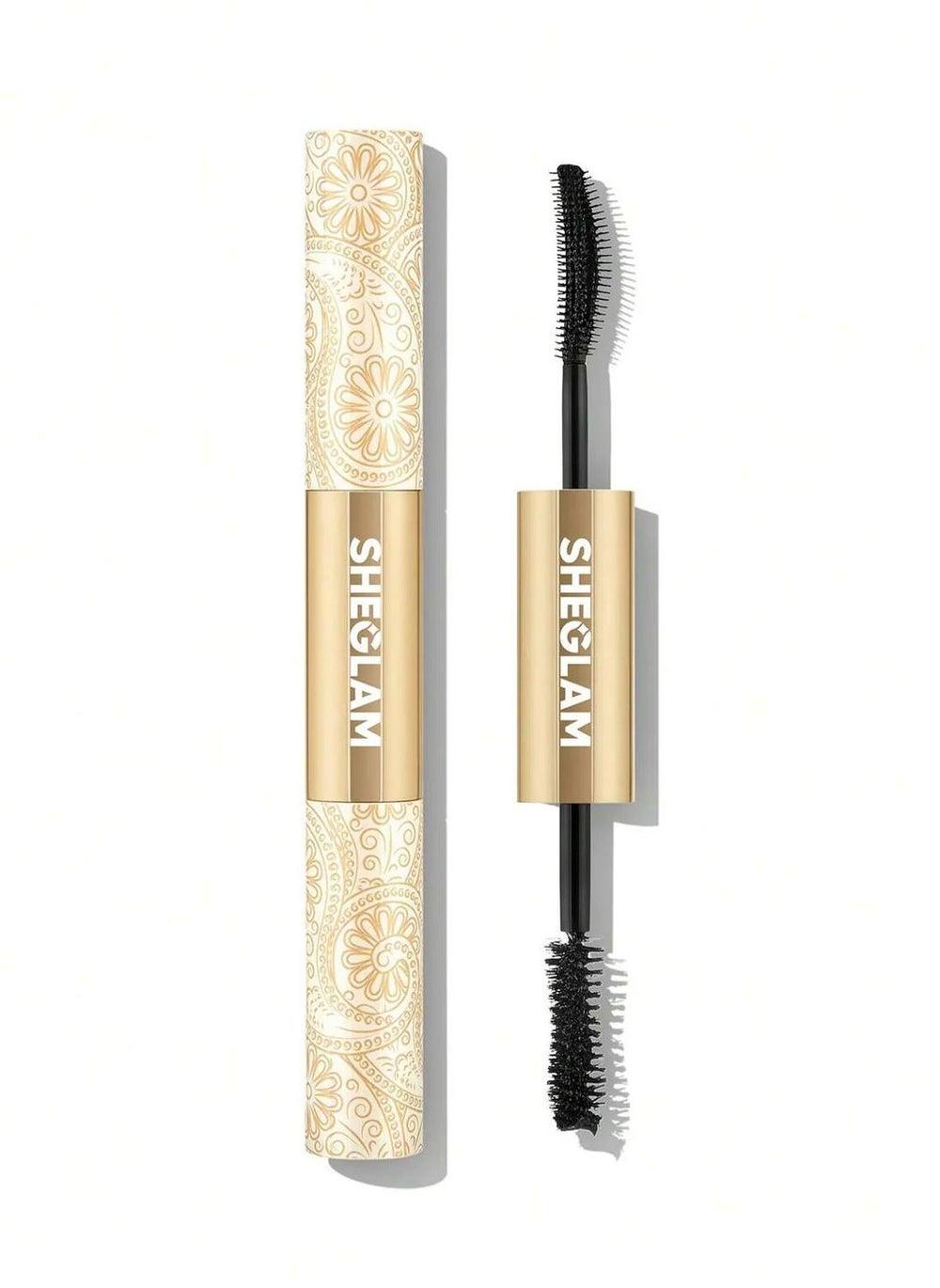 SHEGLAM 24K Multi Effect Luxury Mascara Waterproof, Black - Image 1