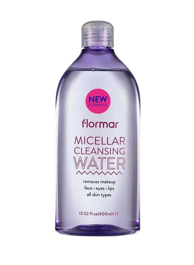 Flormar Micellar Cleansing Water 400mL: Pure Radiance - Image 1