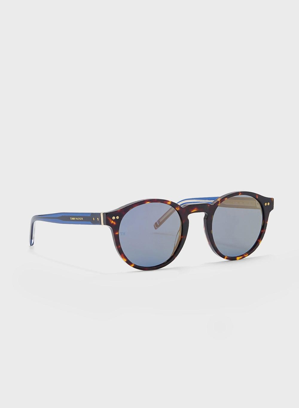 TOMMY HILFIGER Th 1795/S Men's Classic Round Sunglasses - Image 1