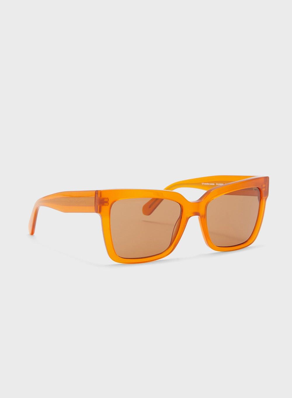 Calvin Klein Jeans Chic Rectangle Sunglasses for Women - Image 1