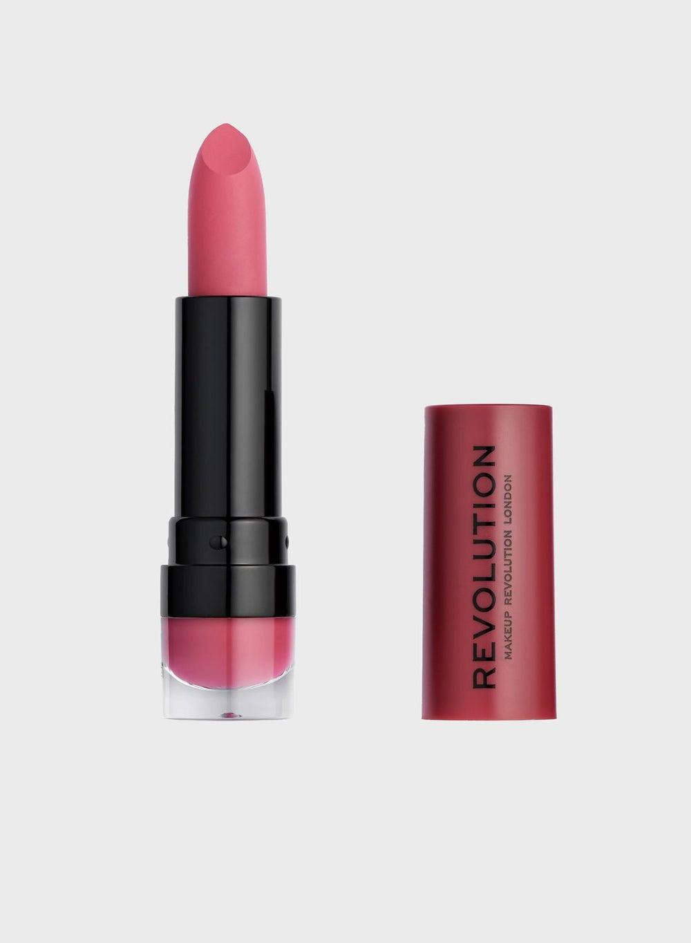 Revolution Poise 115 Matte Elegance Lipstick - Image 1