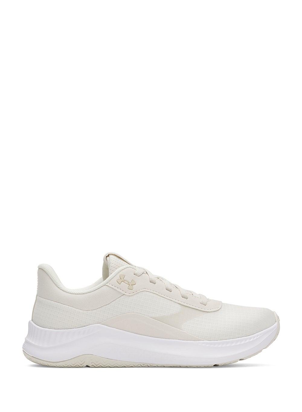Aurora 3 Summit White Low Top Training Sneakers - Image 1