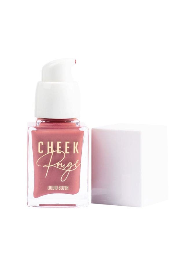 Cheek Rouge Liquid Blush -CRB001: Radiant Glow - Image 1