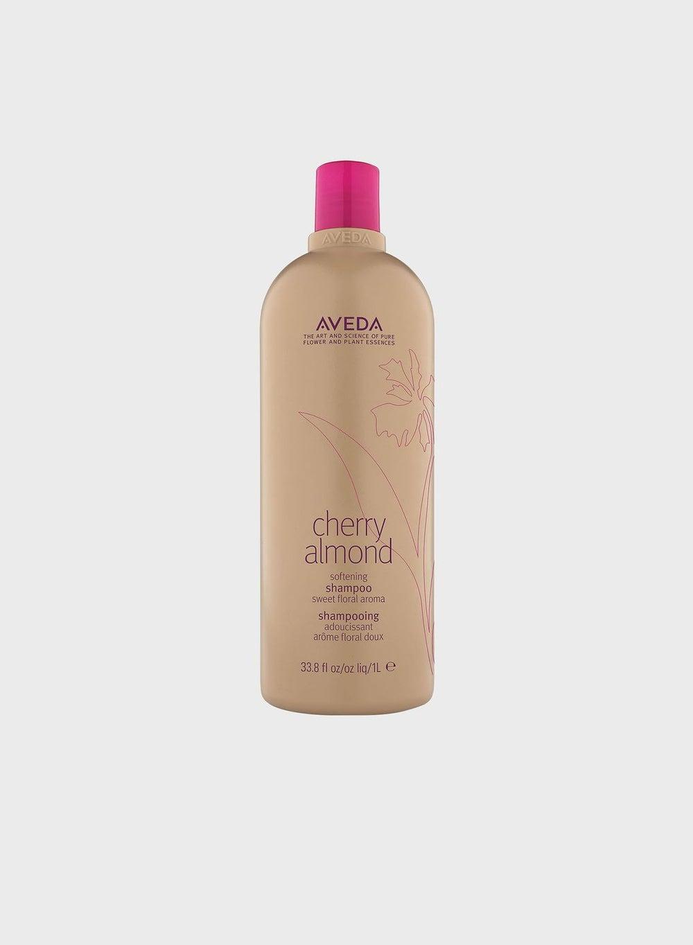 Cherry Almond 1L Shampoo for Soft, Shiny Hair - Image 1