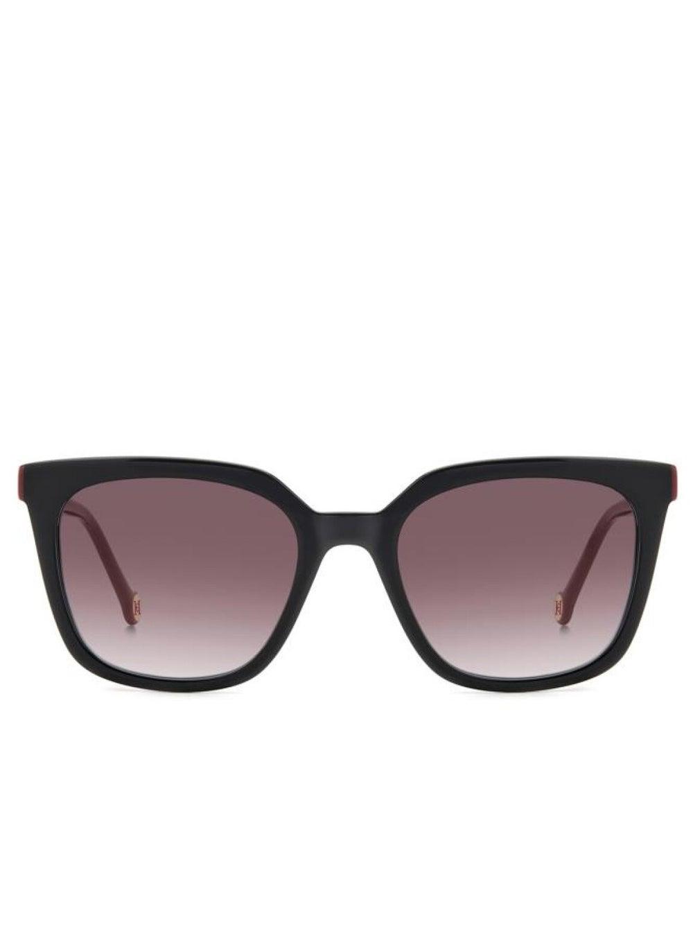 CAROLINA HERRERA Her 0236/S Elegant Oversized Women's Sunglasses - Image 1