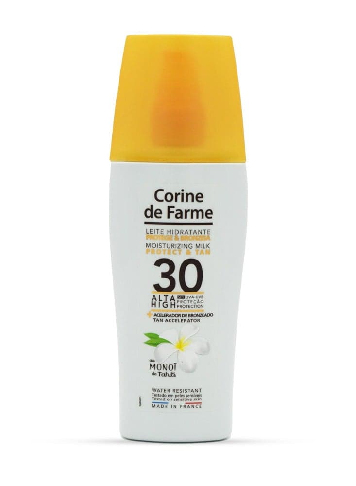 CDF Monoi Glow & Shield Milk SPF 30 150ML - Image 1