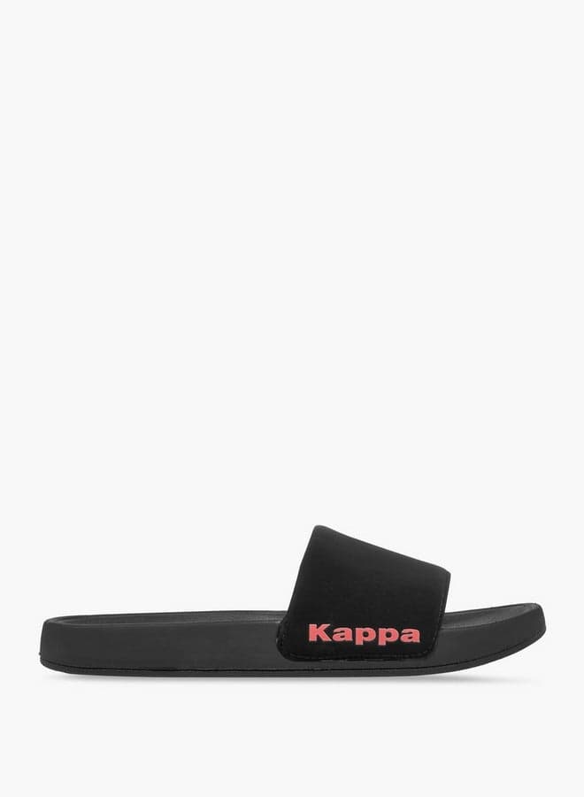 Elegant Women's Solid Slides 150762 - Timeless Black - Image 1