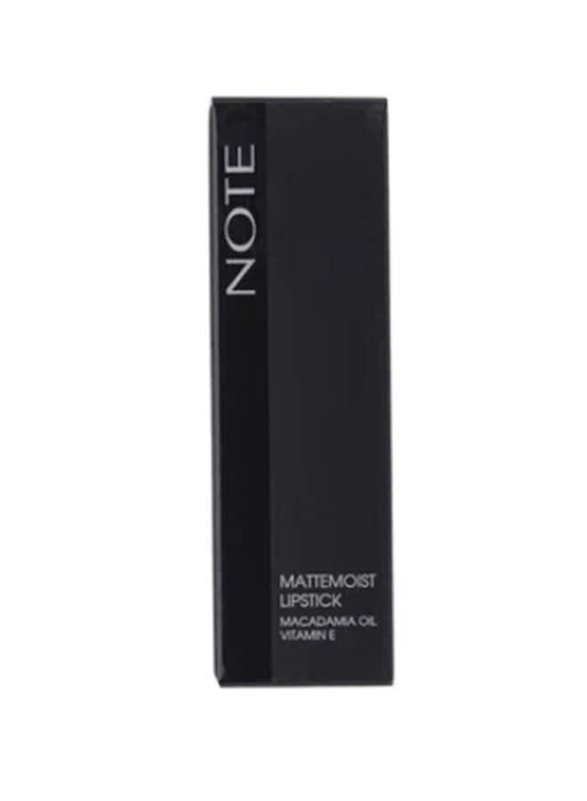 Note Mattemoist Lipstick 312 Happy Tan - Luxurious Matte Finish - Image 1