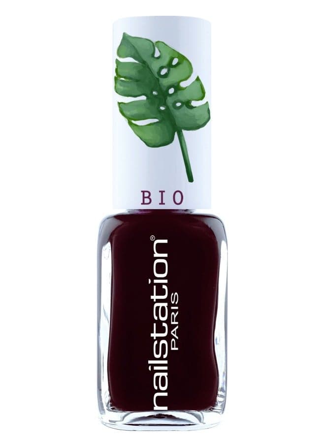 Duchesse Easy Green Nail Polish: Elegant Purple Hue - Image 1