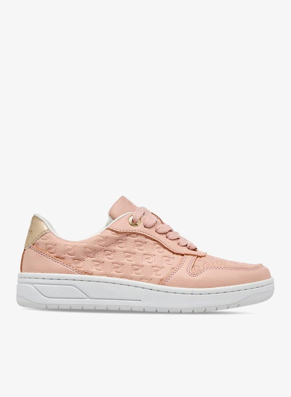 Elegant Monogram Embossed Onexbq8967Pink Sneakers for Women - Image 1