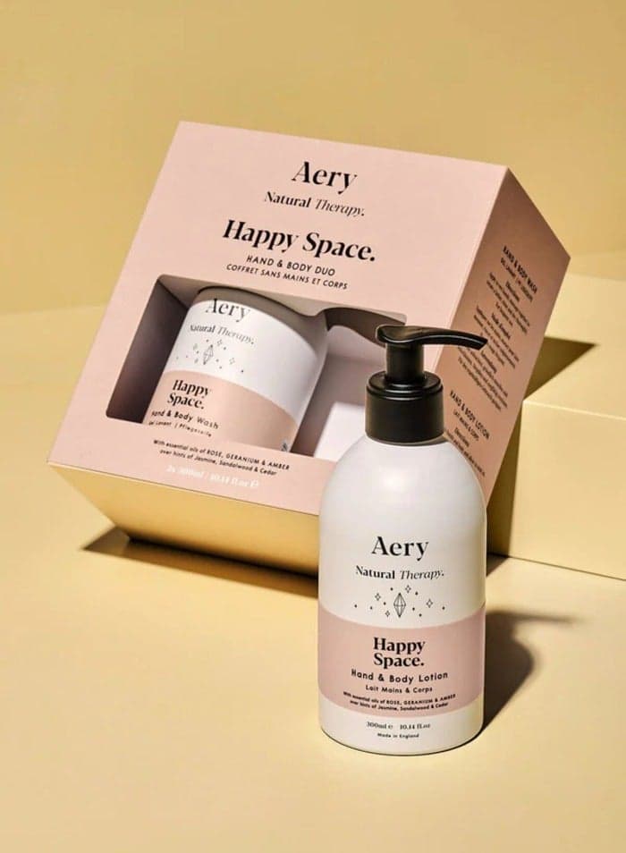 Aery Living Happy Space Duo - Hand & Body Essentials - Image 1