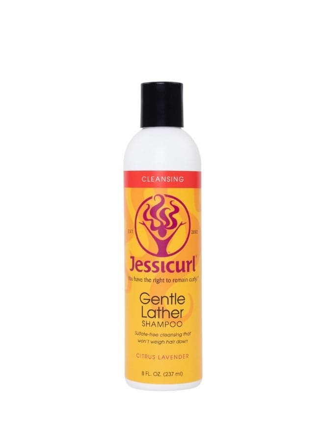 Citrus Lavender Gentle Lather Shampoo for Fine Hair - Image 1