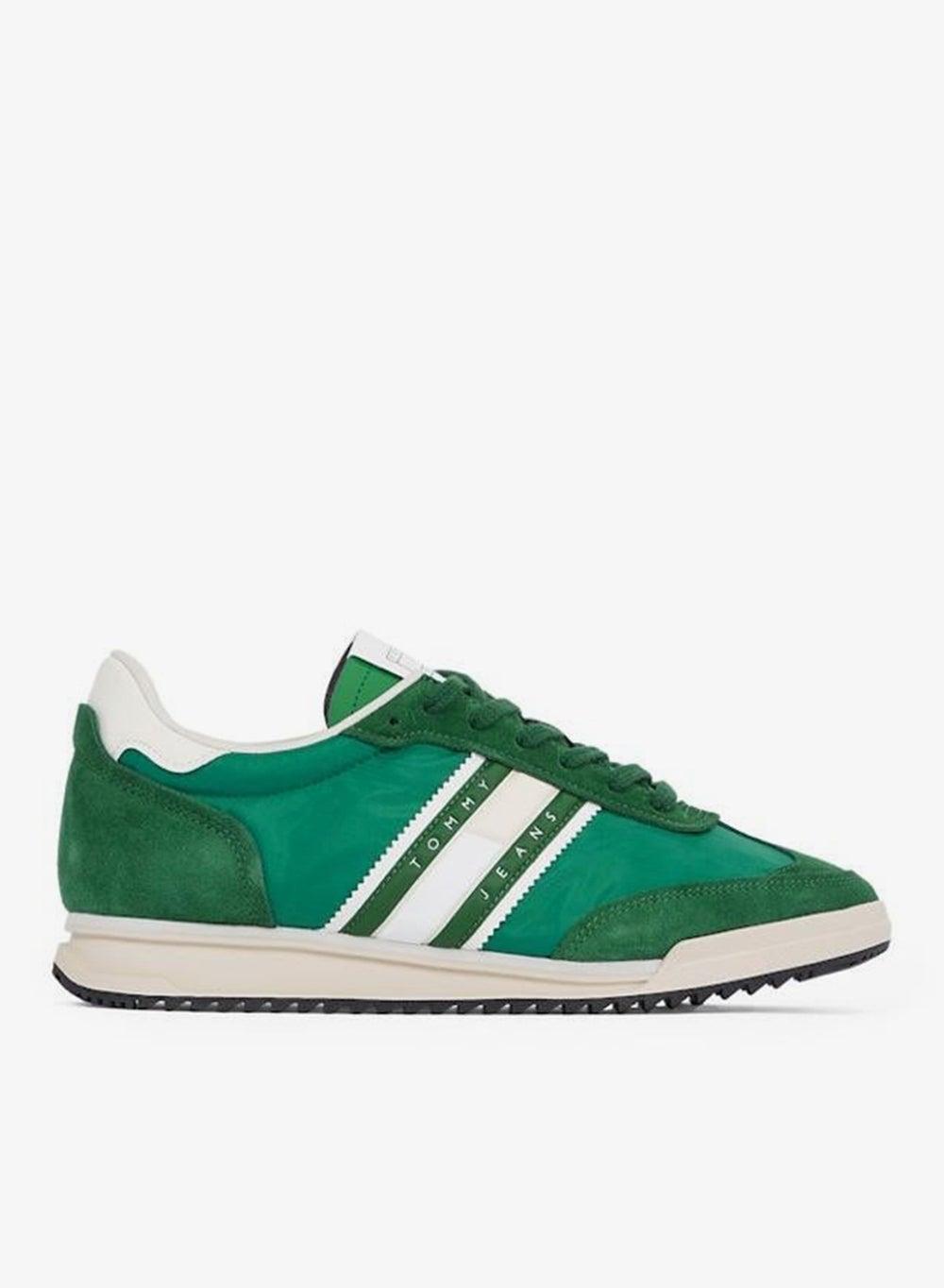 Tommy Jeans Retro Runner Em0Em01527 Low Top Leather Sneakers - Image 1