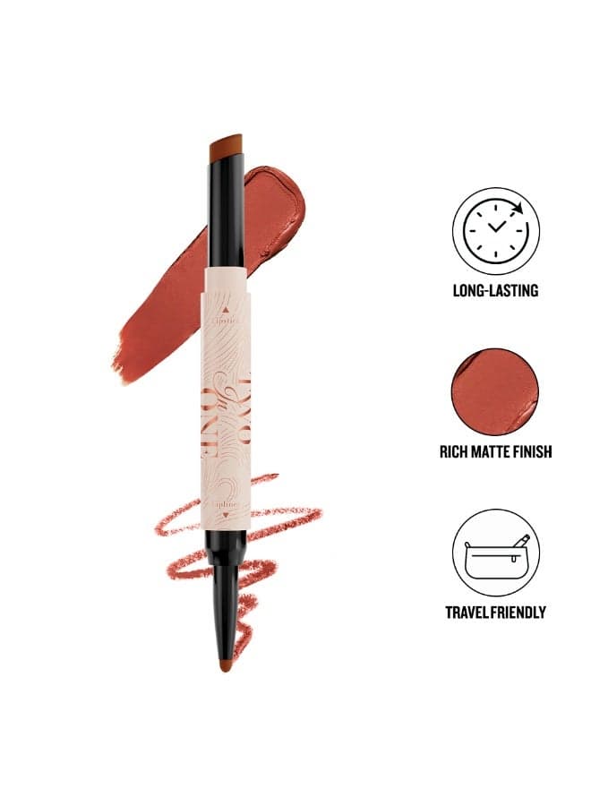 Character CTO202 Elegance Dual-Function Lipstick & Lipliner - Image 1