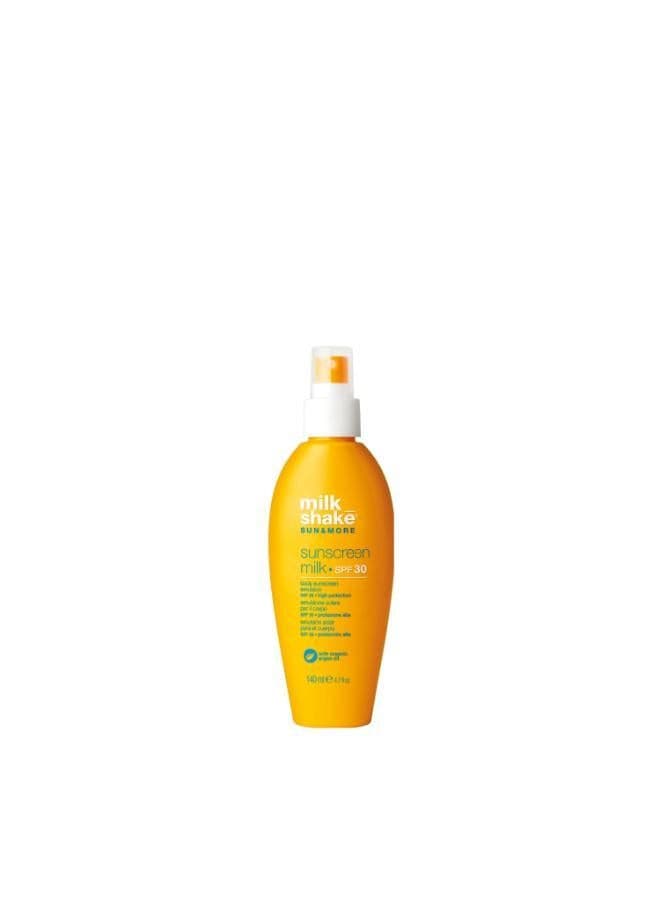 Sun & More SPF 30 Sunscreen Milk - 140ml - Image 1