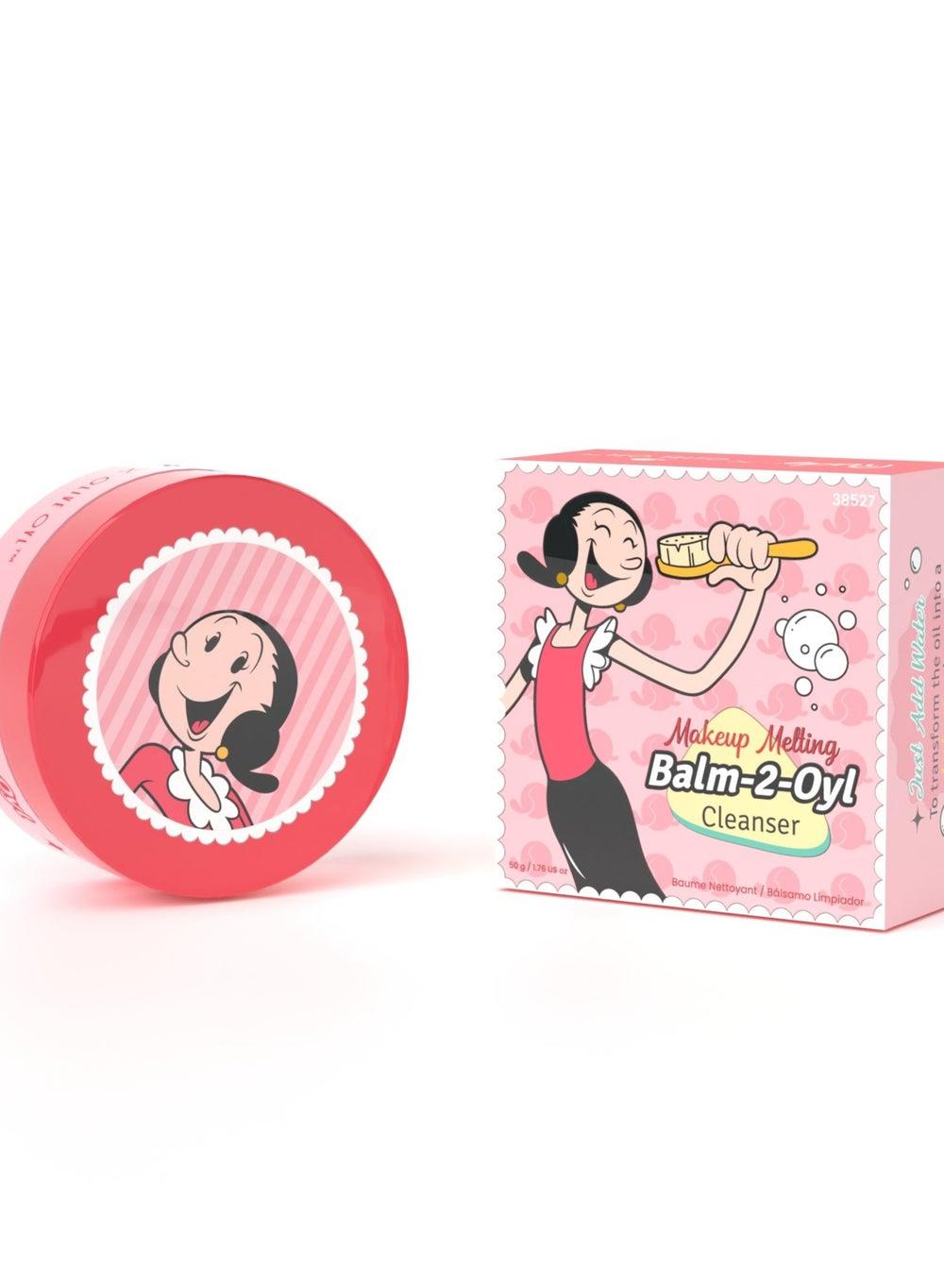 Rude Olive Oyl Luxe Makeup Melting Balm-2-Oyl Cleanser - Image 1