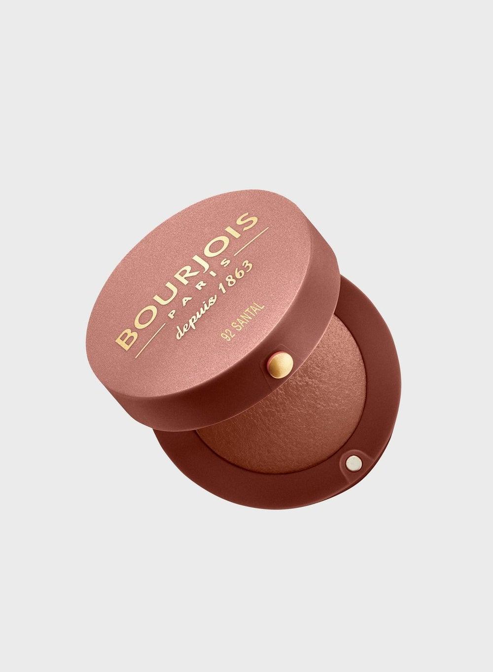 Bourjois Santal Blush Whisper – #92, 2.5g - Image 1