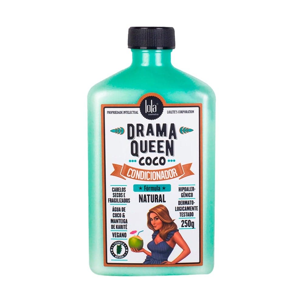 Drama Queen Shea & Coconut Hair Conditioner 250 G - Image 1