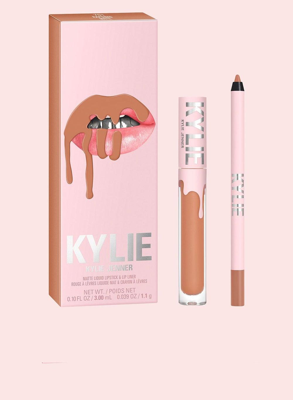 Kylie 701 Matte Lip Duo: Exposed Elegance - Image 1