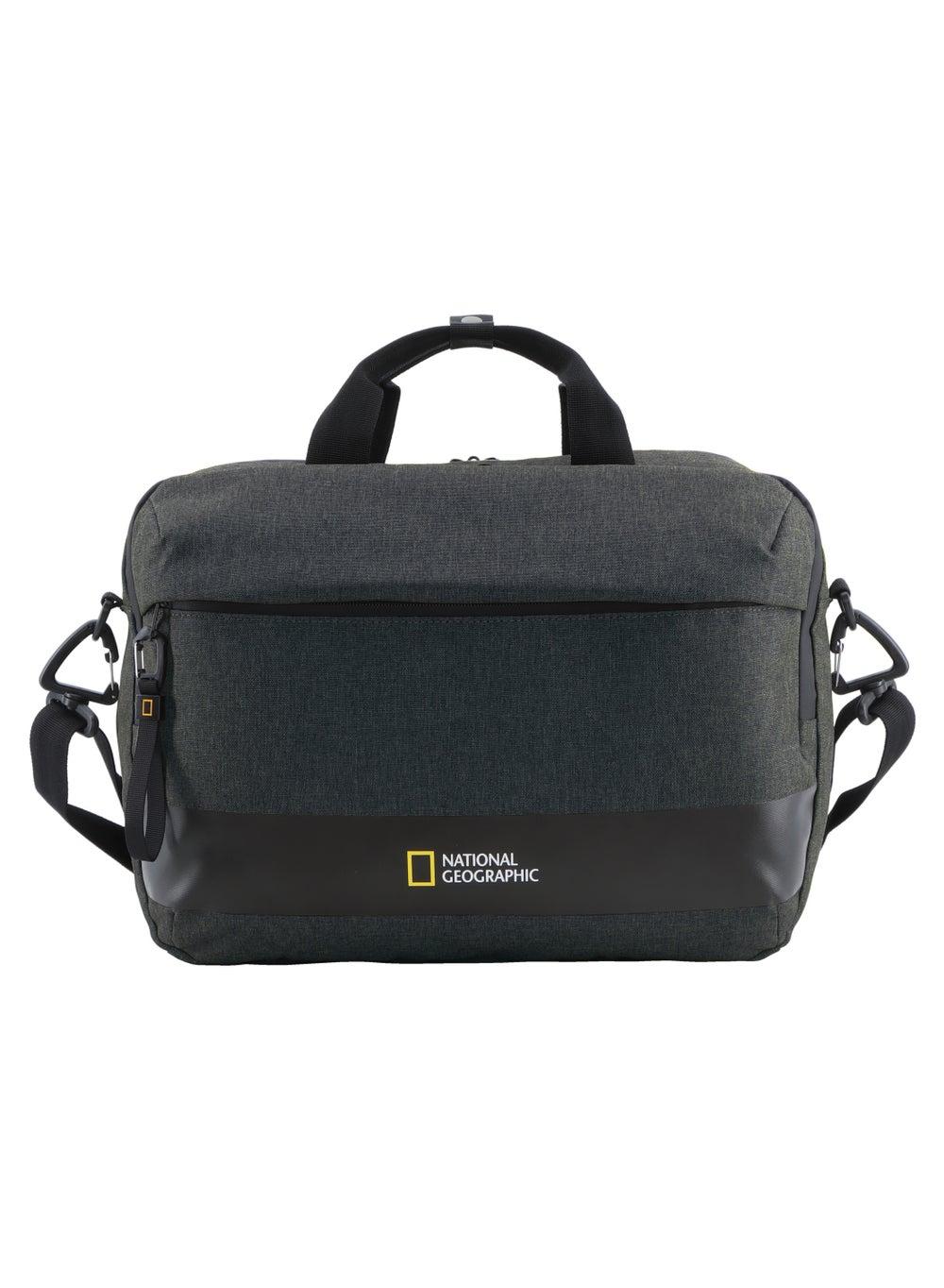 NATIONAL GEOGRAPHIC Shadow RPET Anthracite Business Laptop Bag - Image 1