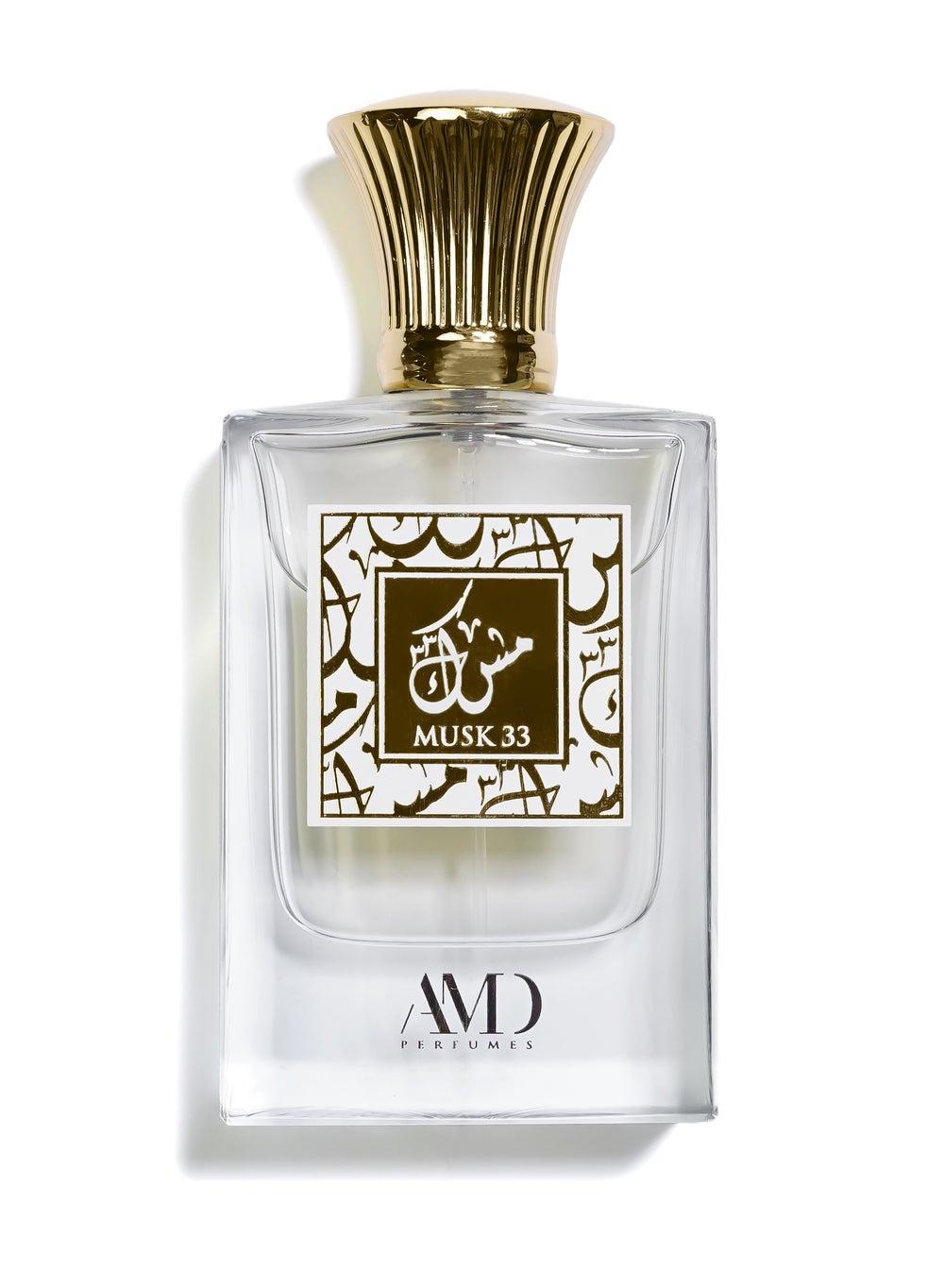 Musk 33 Eau de Parfum - Elegantly Unisex 50ml - Image 1
