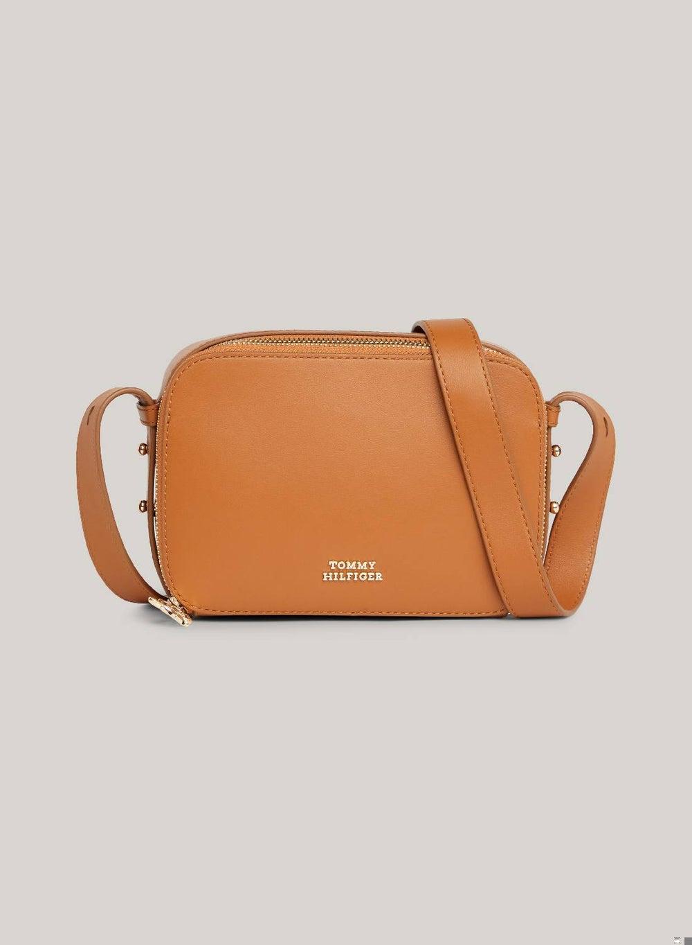 TOMMY HILFIGER Elegance: Small Metallic Logo Crossover Bag - Image 1