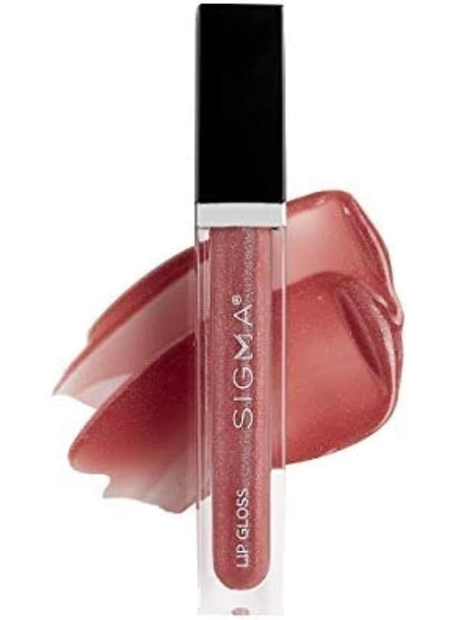 COR-DE-ROSA Luxury Lip Gloss: Sheer Elegance & Shine - Image 1