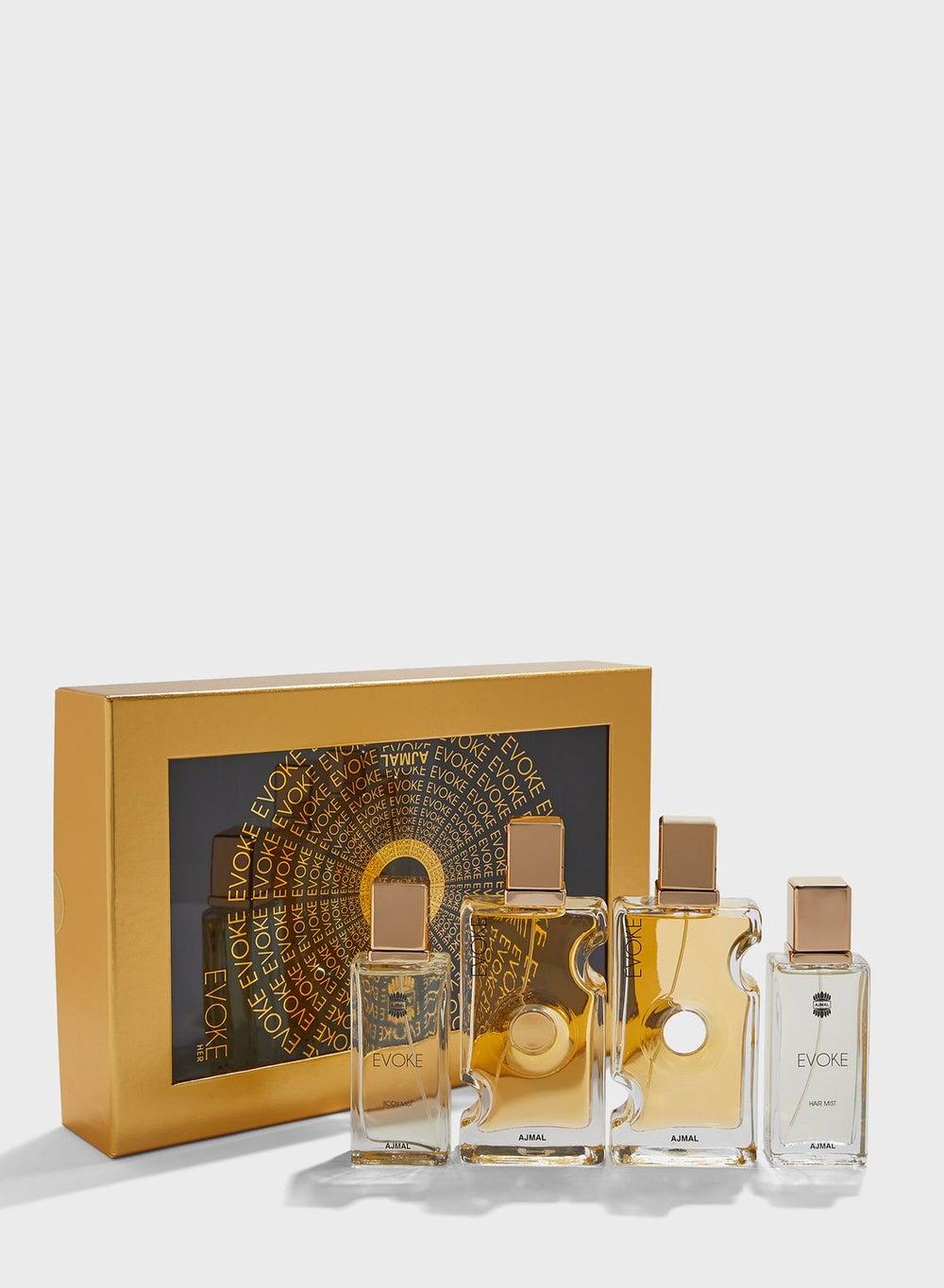 Evoke Essence Trio for Women: EDP 75ml & Mists 50ml - Image 1