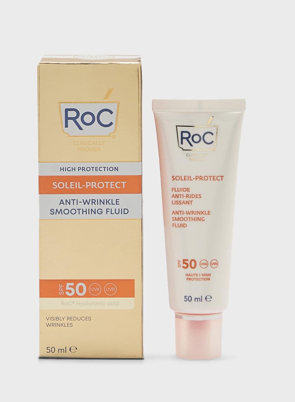 Roc Soleil-Protect Smoothing SPF 50 Fluid - Defy Aging - Image 1