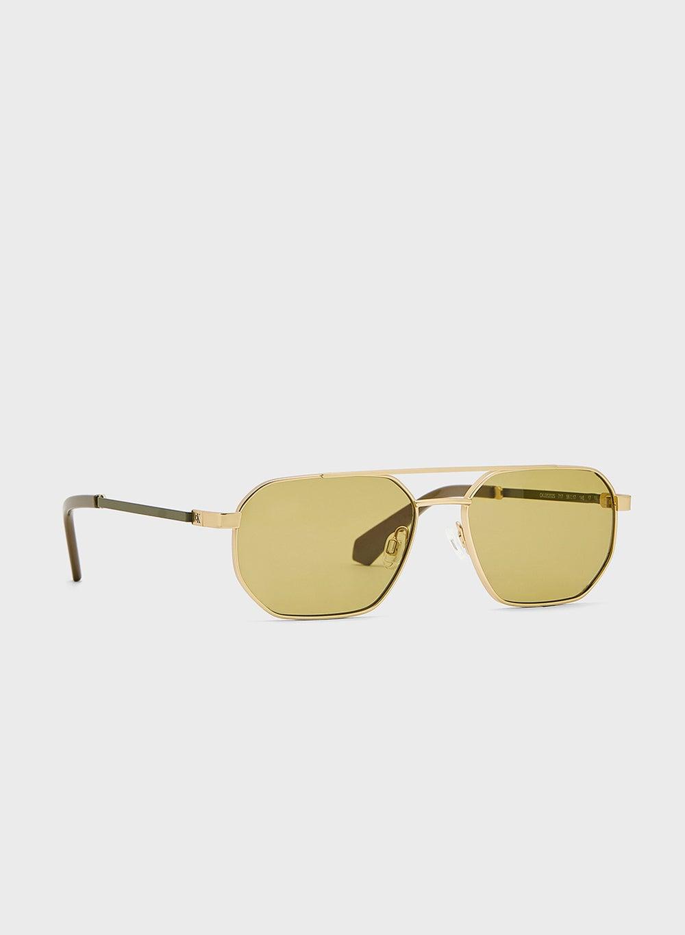 Calvin Klein Jeans Chic Pentagon Sunglasses for Women - Image 1