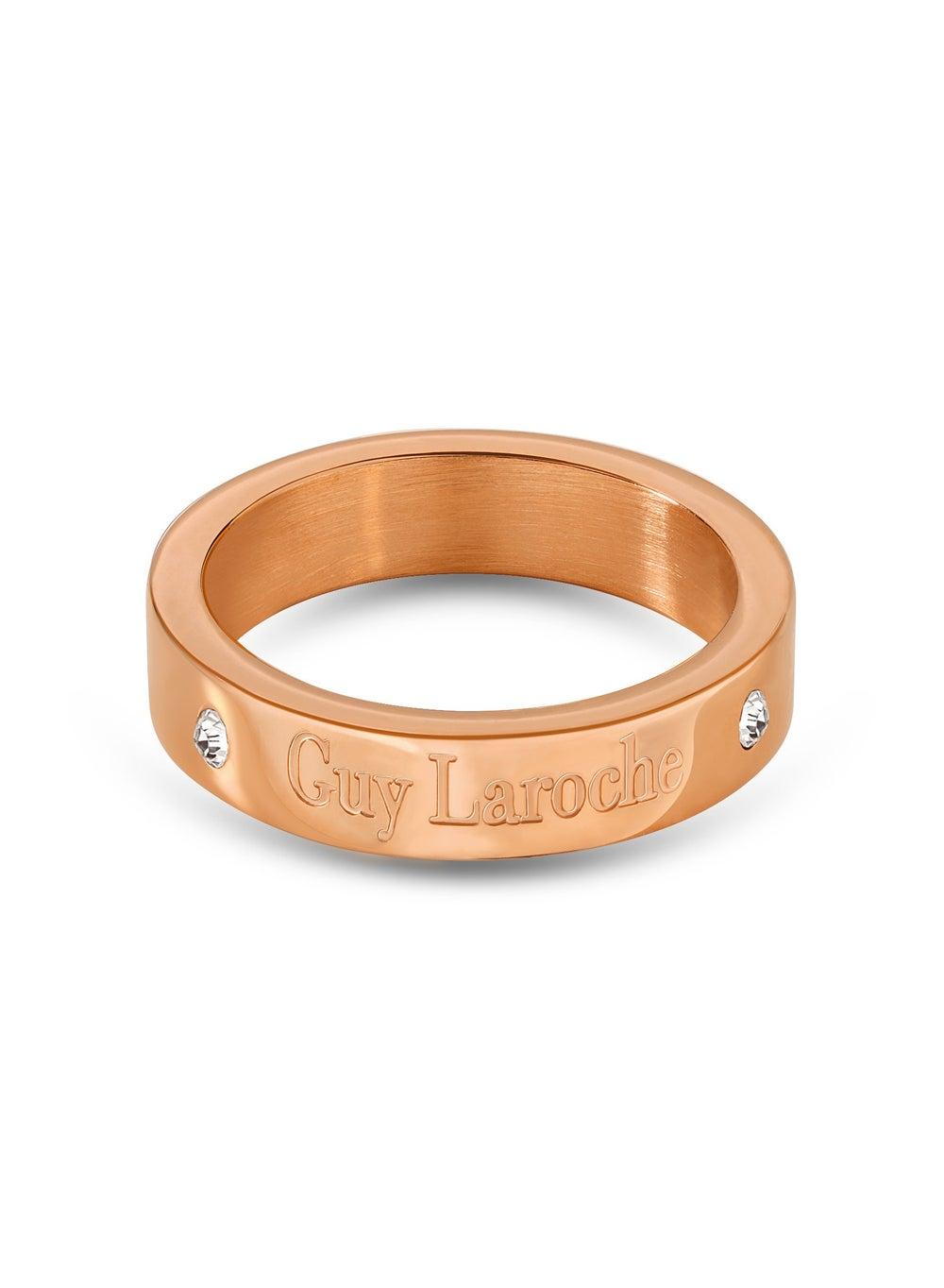 Guy Laroche Aurore 52 mm Rosegold Ring - Elegance for Her - Image 1