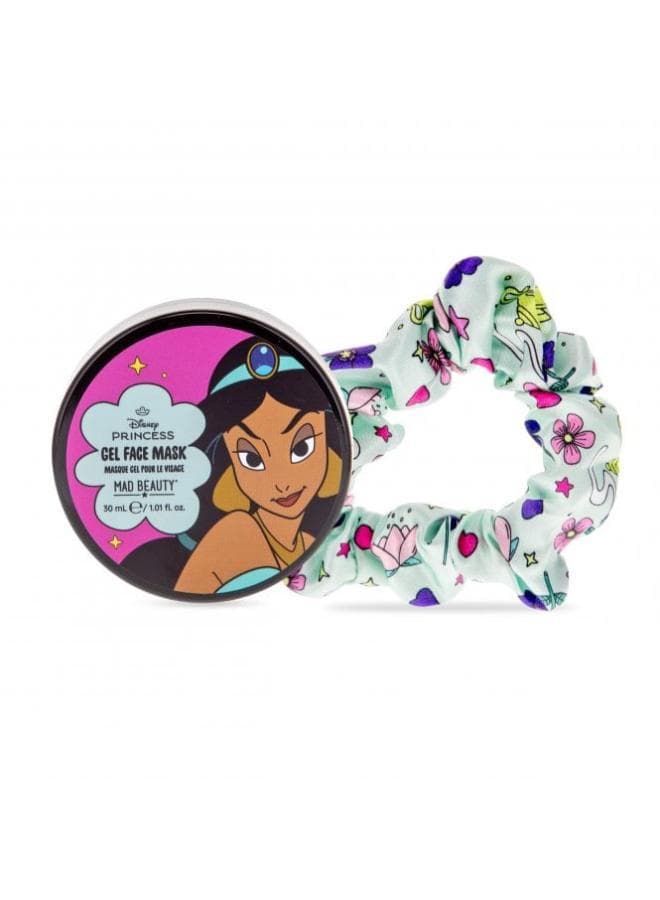 Disney Princess Jasmine Gel Face Mask & Scrunchie Duo - Image 1