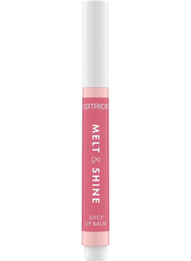 Catrice Melt & Shine Juicy Lip Balm 020 Beach Blossom - Image 1