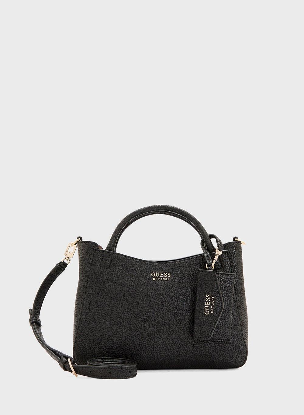 GUESS Brenton SML Girlfriend Elegant Satchel for Women - Image 1