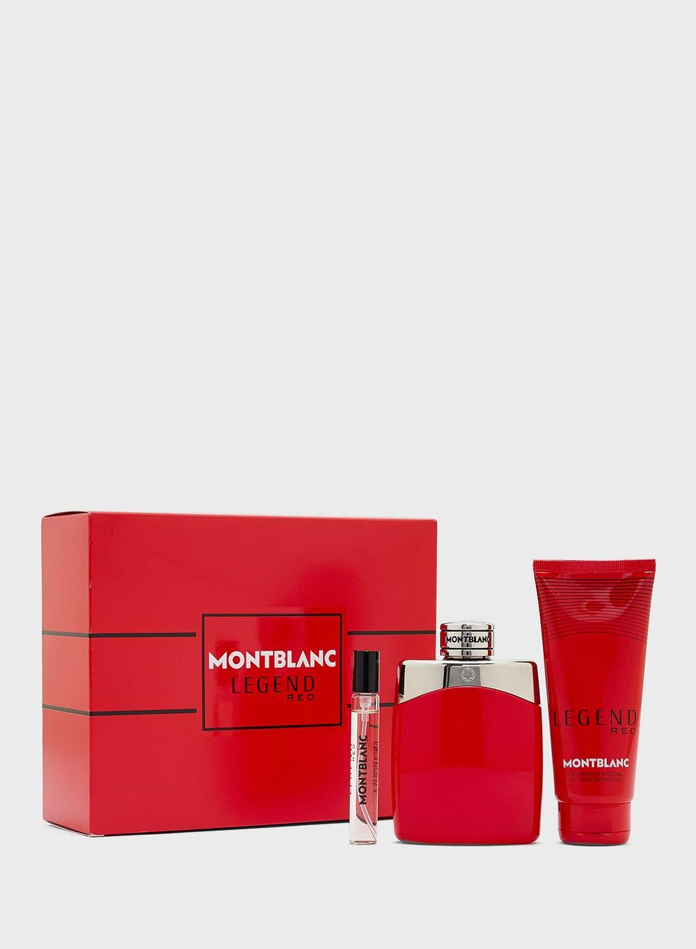 Montblanc Legend Red Eau De Parfum Trio - M14Mb021C11S2 - Image 1