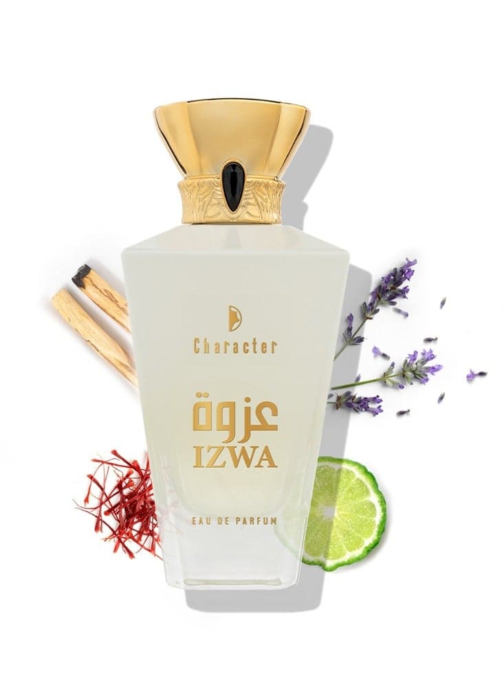 IZWA Eau De Parfum: A Symphony of Saffron & Agarwood - Image 1