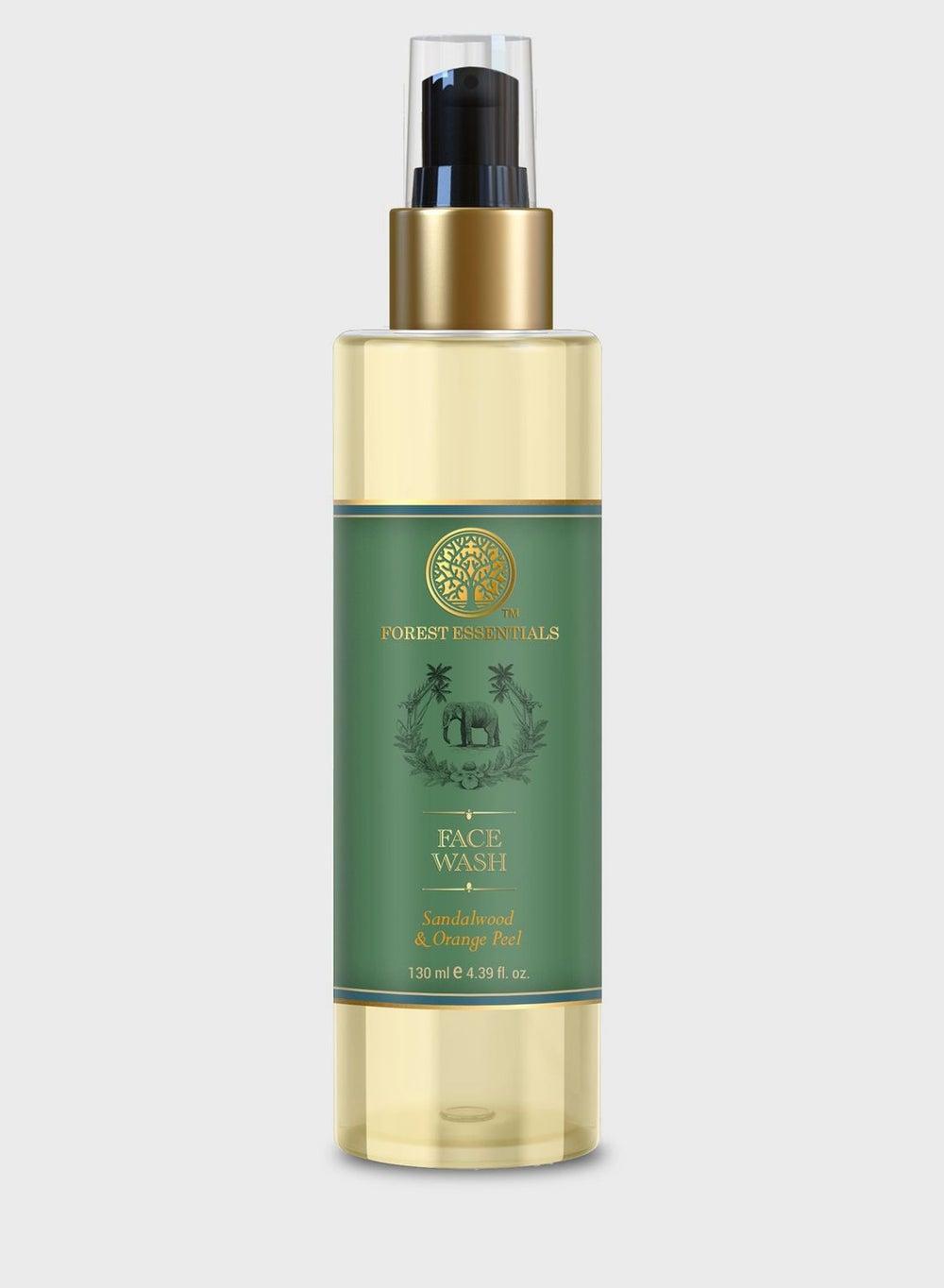 Sandalwood & Orange Peel Luxury Face Wash 18295 - Image 1