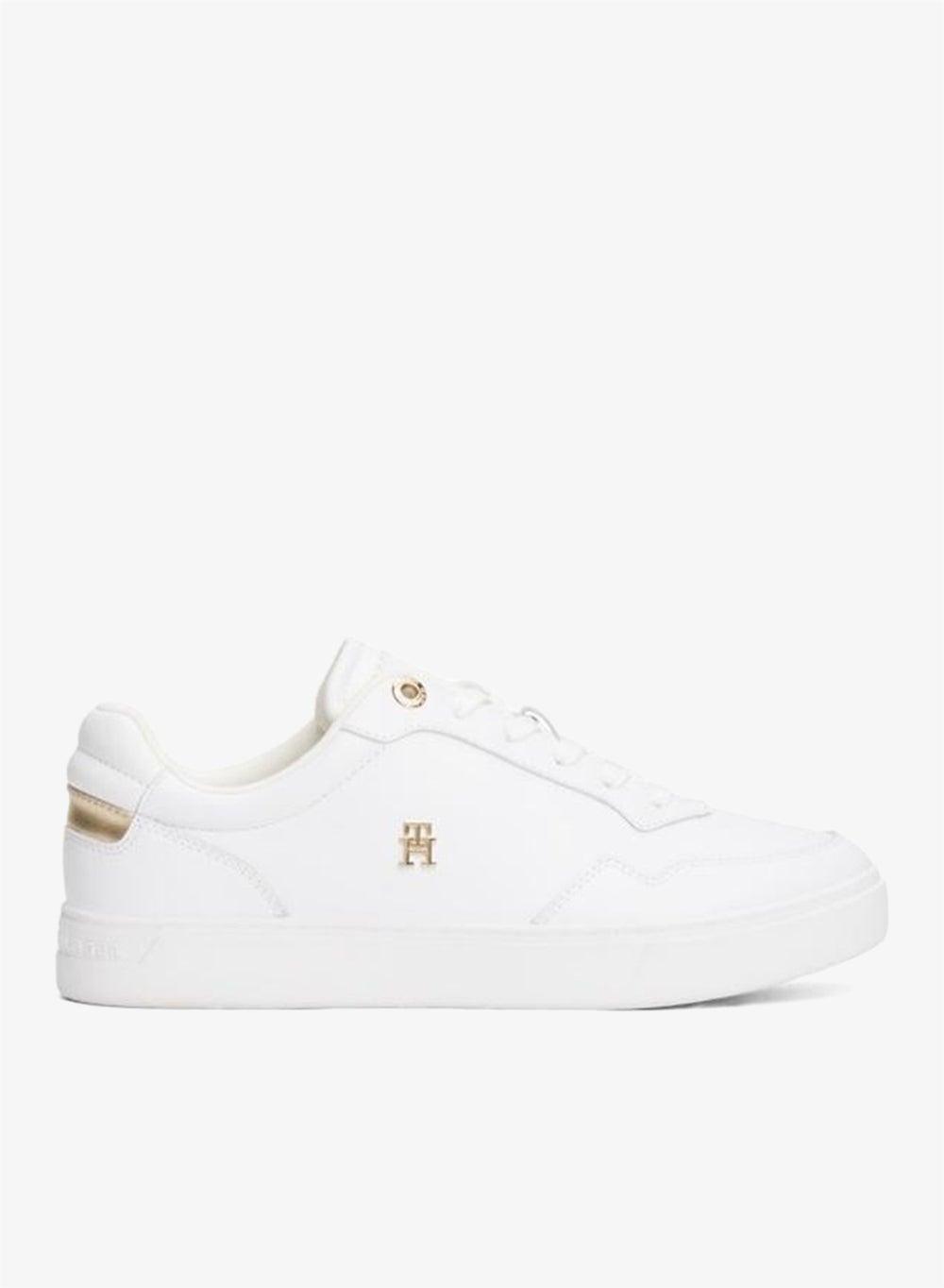Essential Elevated Court Sneaker - Style FW0FW087580HT - Image 1