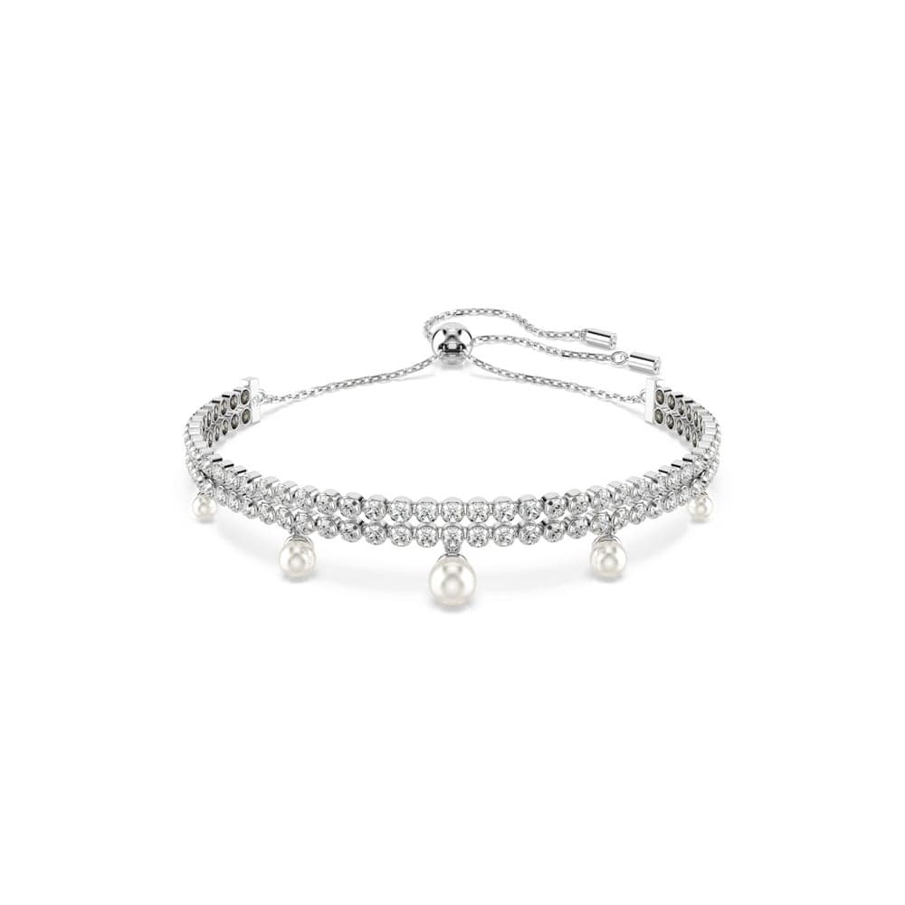 SWAROVSKI Ss25 Capsule: Luxurious Drop-Detailed Bracelet - Image 1