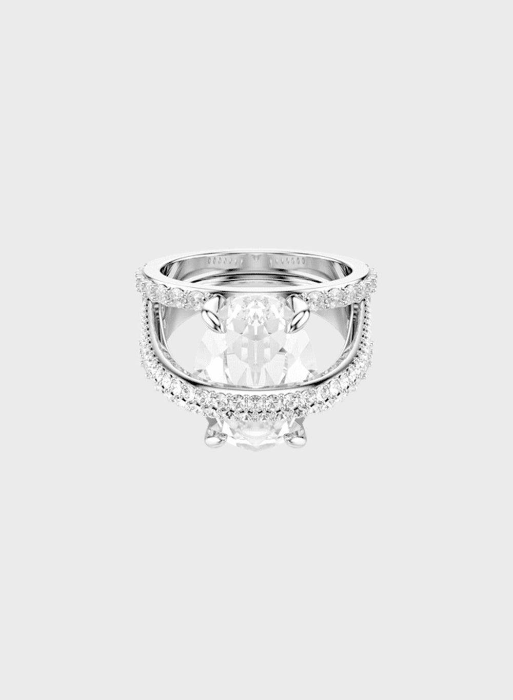 SWAROVSKI Hyperbola Zirconia Elegance Ring for Women - Image 1
