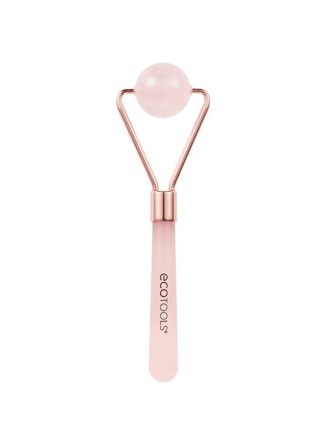 EcoTools Rose Quartz Facial Contour Roller - Image 1