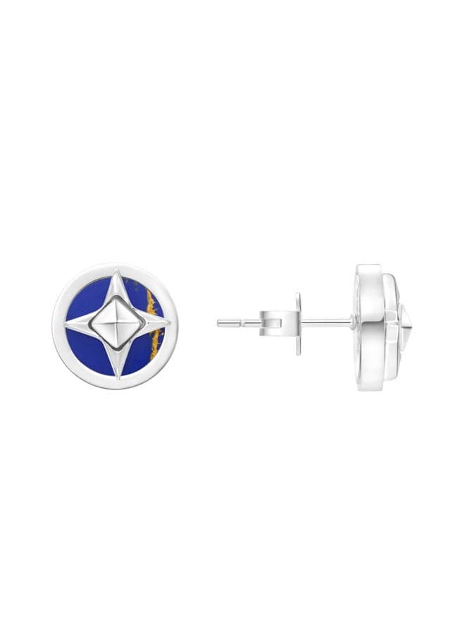 POLICE Lucky Star Lapis Earrings PEJLE0002002 for Women - Image 1
