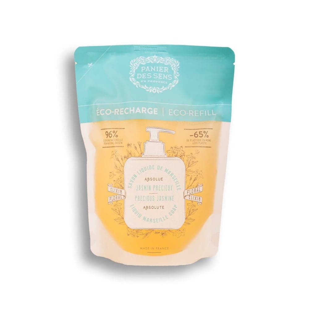 Jasmine Precious Marseille Liquid Soap Refill 500ml - Image 1