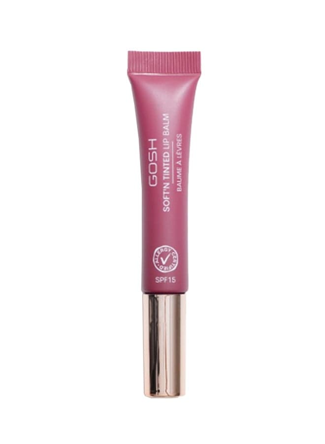 Soft'N 006 Berry Tinted Lip Balm - 8ml - Image 1