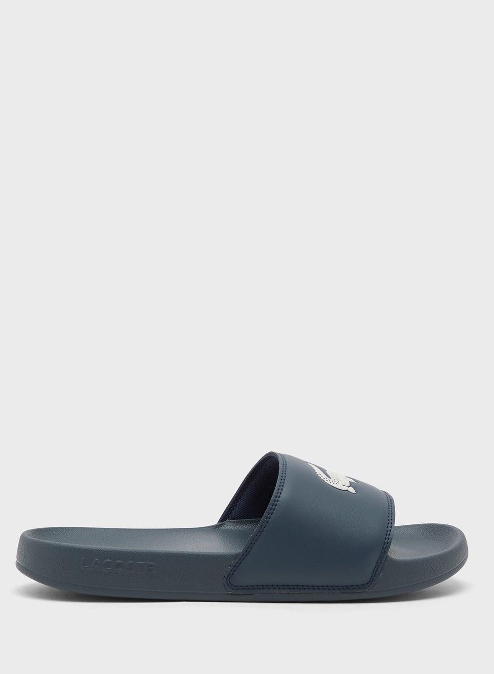 Elegant Navy Logo Casual Slides 49Cma0041 092 - Image 1