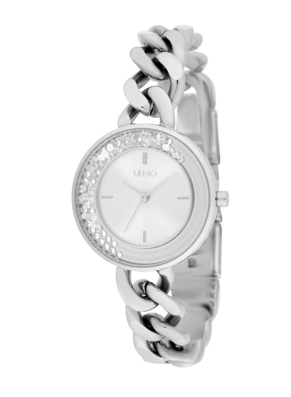 Liu Jo TLJ2238 Dancing Chain Silver Elegance Watch for Women - Image 1