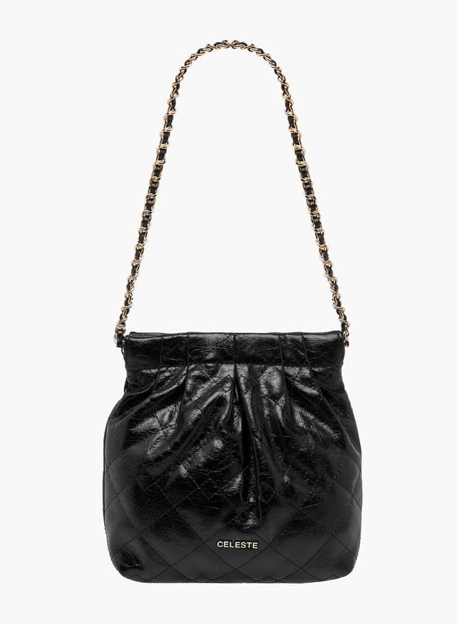 Celeste Elegance Quilted Shoulder Bag for Women - Image 1